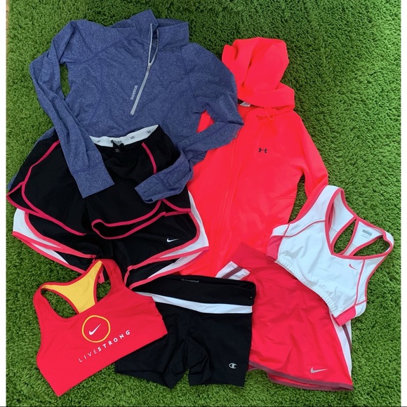 Nike Other - Set of 8 : Athletic Bundle Box